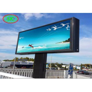 IP65 P10 SMD LED Display Screen High Brightness Outdoor for advertising