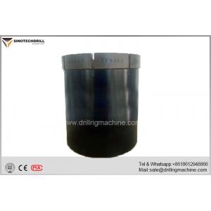 China NQ HQ PQ Rod Drill Shoes Impregnated Diamond Drilling Tools with High Crown Height supplier
