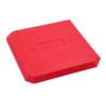 China Herramienta de sellador de silicona roja Espátula de calentamiento de silicona 77x76x5mm Gran raspador wholesale
