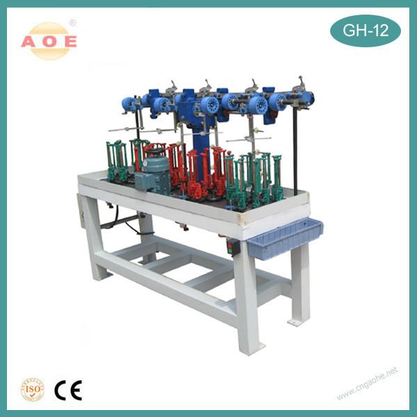 Factory sell 12 spindle high speed braiding machine with low price