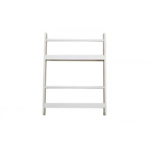 China White Frame BSCI 30KG Wall Mount Rack Shelf supplier