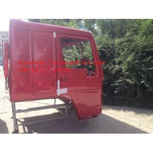 Red Color Sinotruk Spare Parts Howo Spare Parts HW76 Cab No Maintenance