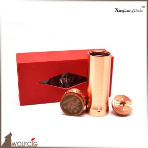 China Wholesales 2014 Hot selling High Quality  26650Red Copper Hades Mod ,Welcome to order. supplier