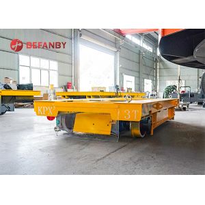 China Anti Heat Factory Transfer Cart Cylinder 1 - 300 Load Capacity Move On Rails wholesale
