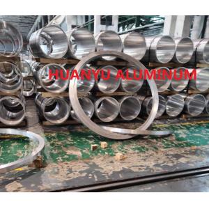 Rolled Ring Forging 7075 T6 Forged Ring Aluminum Forging Parts