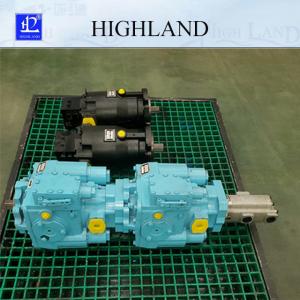 Sprayer   Agricultural  Hydraulic Pump Through Shaft Plunger Pump