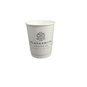 Restaurants Double Wall Coffee Cups Disposable Coffee Takeaway Cups