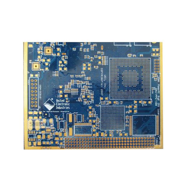 China Собрание CEM3 3OZ Pcb ENIG золота погружения электронное неэтилированное supplier