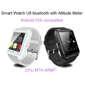 China new Bluetooth U8 Smart Watch Wrist Watches U8 Altitude Meter DHL for android phones IOS supplier
