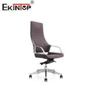 Synthetic Leather Office Chair With Ultimate Comfort Leather Executive Boss Chair