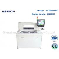China CCD Detection Bottom Collection PCBA Router Machine with Servo Motor on sale