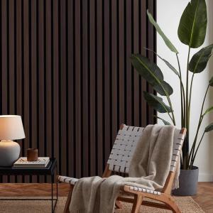 Wood Slats Wall Panels Carefully Crafted Mdf Board With Sustainably Pet Panel
