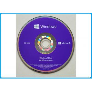 China Original windows 10 Microsoft OEM Software 64 BIT Spanish OEM pack supplier