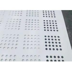 China 5mm Hole Metal Perforated Sheet supplier