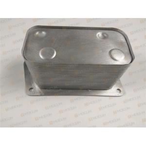 Deutz D6D Car Oil Cooler Cover / Core For  EC210B EC210BLC 04252961 VOE04252961