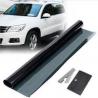 VLT Black Auto Glass Protection Film Smash Proof 86% Infrared Rate Easy To