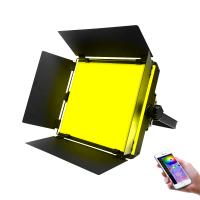 China 120W RGB Film Photography Lighting 2700K 7500K Television Studio Lighting Multi Control on sale