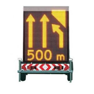 China P3.91 P4 P5 VMS Trailer Signs Mobile LED Display For Advertising supplier