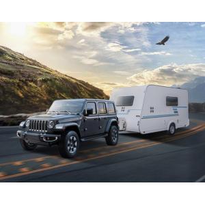 Modular Body Small Camper Trailer Mini Rv Trailer With Sandwich Structure