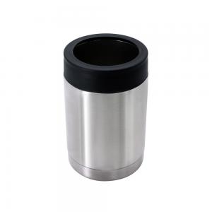 Silver Color Stainless Steel Tumbler Mug Double Walled For Long Time Insulation