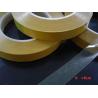 China Custom gold/ light yellow release paper Liner double side OPP tape for carpet fixing wholesale