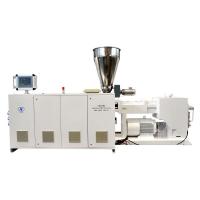 China Conical Twin Screw Extruder / Twin Screw Extruder / PVC Twin Screw Extruder on sale