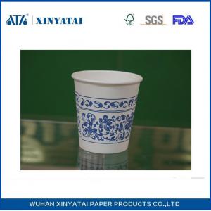 China copos de papel isolados 12 onças da bebida quente descartável para copos do chá ou de café do Takeaway supplier