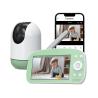China WiFi Audio-Video Infant Monitor With Mobile App And Night Vision Tuya And Android Supported Motion And Sound Detection Included wholesale