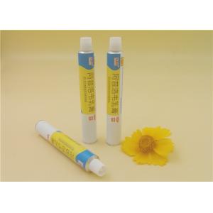 China Squeeze Priting Aluminum Ointment Tubes , Pharmaceutical Packaging Tube wholesale