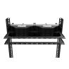 China Rongbang RBTX-PP21 2U High Density Frame Modular Panel 12 MPO/MTP to 288 LC Ports for Data Center Enterprise Network wholesale