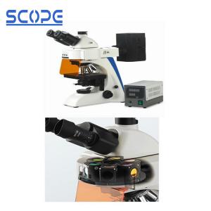 China Infinity Optical Trinocular Biological Microscope , Trinocular Compound Microscope supplier