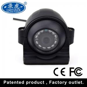 China Surveillance Dome Infrared Car Camera , Truck Bus Auto Video Camera Parking Assist Function supplier