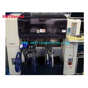 China SM321 SM321S Pick And Place Smd Machine With  Double - Arm Y - Axis System wholesale