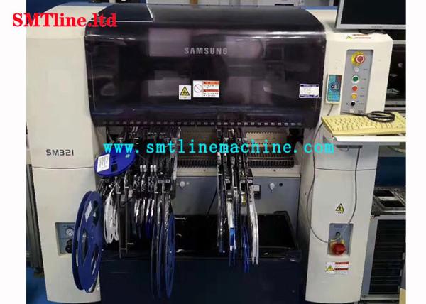 SM321 SM321S Pick And Place Smd Machine With  Double - Arm Y - Axis System