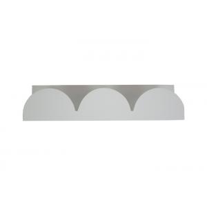10mm Width 12cm Height Wall Mount Rack Shelf For Plant