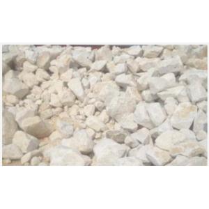 High Hardness Alumina Silicate Refractory , Compact Structure Flint Clay Raw Ore