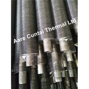 China Carbon Steel Embeded G Type Fin Tubes , Heat Exchanger Finned Tubes supplier
