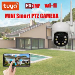 WIFI CMOS RTSP Night Vision CCTV Camera Waterproof With PIR