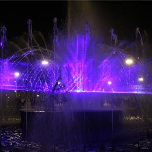 Program Control Water Dancing Outdoor Water Fountain