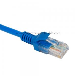 China La longue ou courte correction Cat6 évaluée extérieure câble le câble Ethernet de la catégorie 6 d'UTP supplier