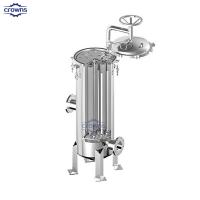 China 20000L/Hour Industrial Water Filtering Easy Filter Replacement for Consistent Results on sale