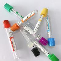 China Vacuum BD vacuum blood colletion tube Blood Collection Tubes Purple Top  K2e Glutose 15 Gel Dosage on sale