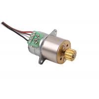 China Diameter 15mm 12 V Gearbox Stepper Motor High Torque Low Speed Gear Ratio 1:10~1:350 on sale