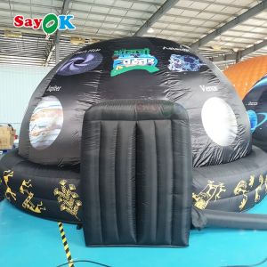 China Free 3D Design 16ft Inflatable Planetarium Dome with Easy Setup Portable Planetarium Tent for Schools wholesale