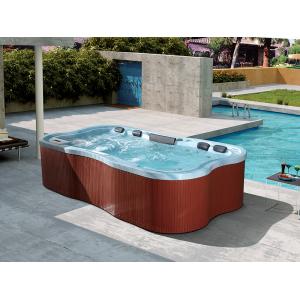 China Digital Outdoor SPA Bathtub With Underwater Coloful LED Light M-3219-D supplier