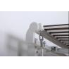 China Polyester Folding Arm Retractable Awning for Terrace Manual Operation and UV-resistant wholesale