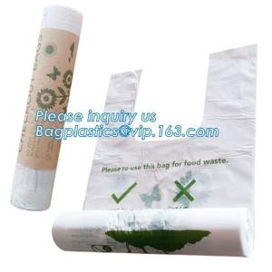 China Saco liso do selo Compostable da estrela do supermercado no rolo para o alimento, Pe plástico impresso colorido feito sob encomenda Compostable do reforço de 100% supplier