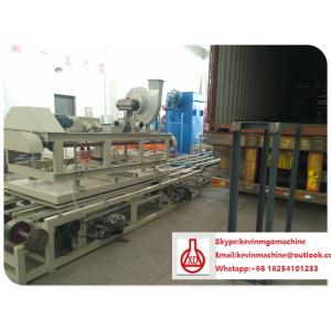 MGO / Straw Particle Board Making Machine for 2 - 60 mm Adjustable Board Thickness