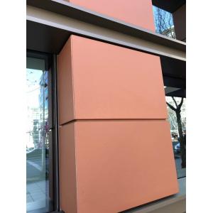 China Durable Exterior Wall Cladding Decorative Terracotta Facade Wall Panels Pavers supplier