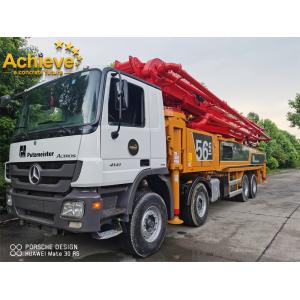 Used Putzmeister Boom Concrete Pump M46-5 4141 For Sale